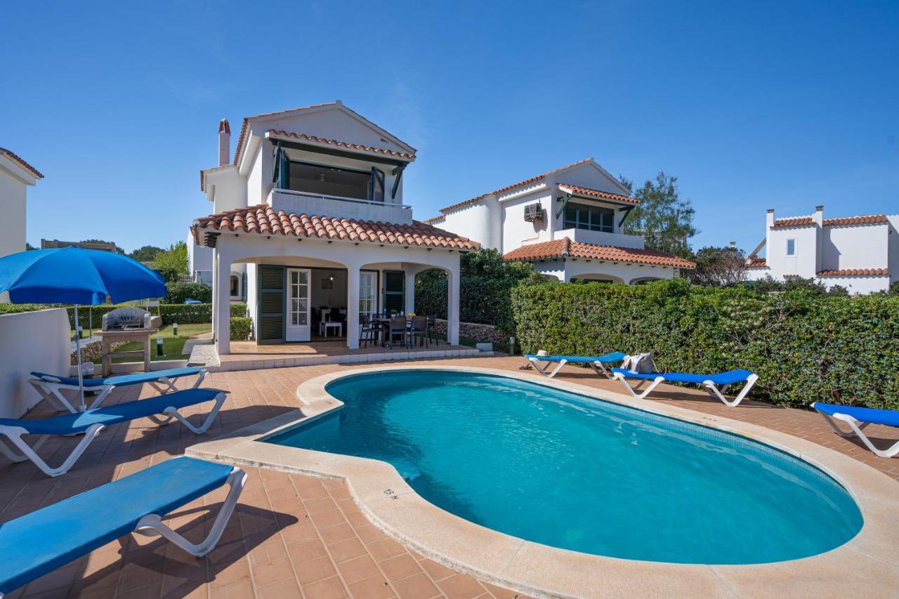 Villa Las Marinas - 2 Encantadora Villa con piscina a 5 min de la playa Arenal d'en Castell Exterior foto