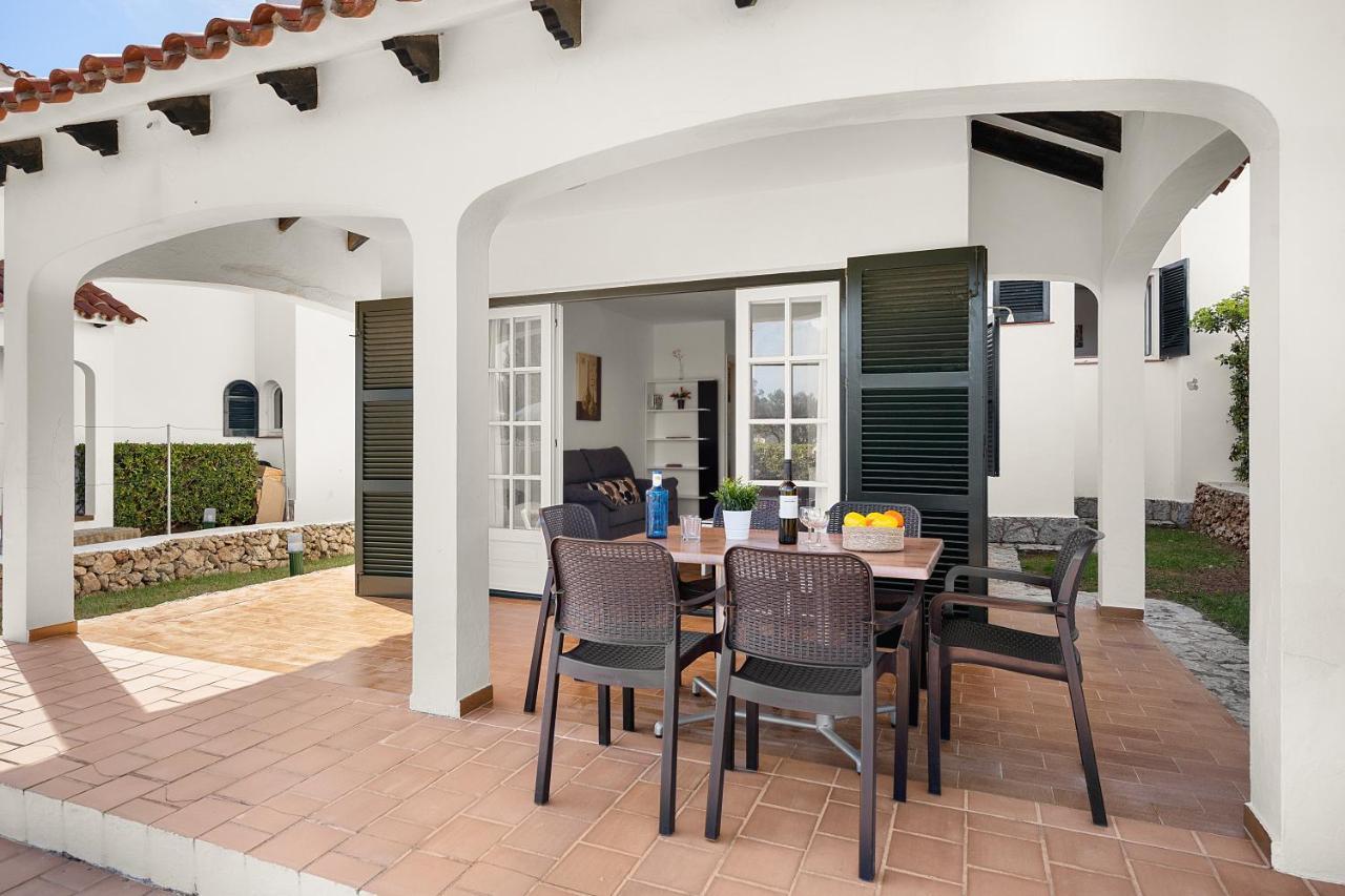 Villa Las Marinas - 2 Encantadora Villa con piscina a 5 min de la playa Arenal d'en Castell Exterior foto